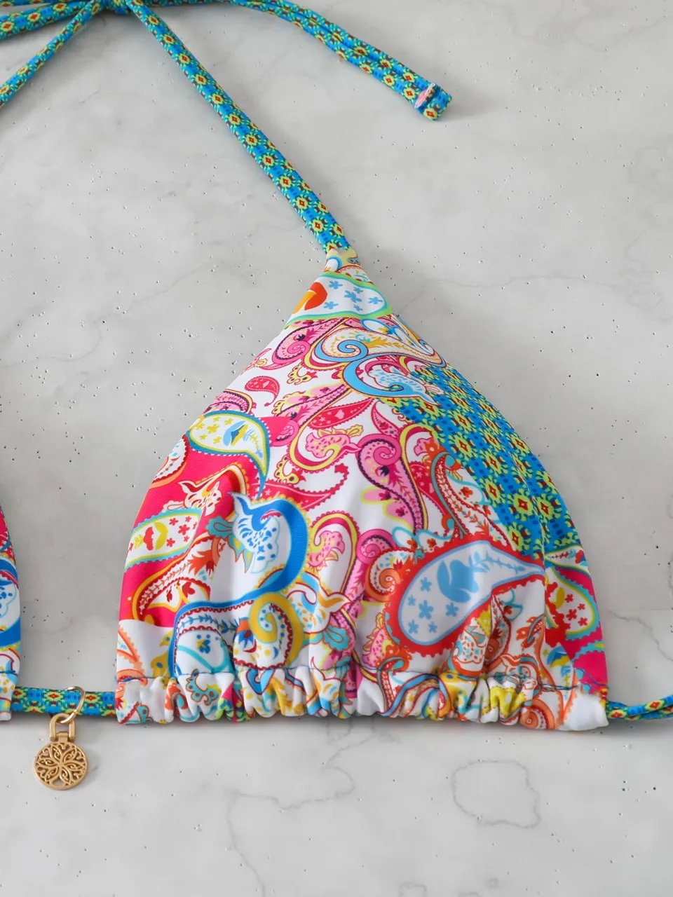 النساء الرسن سلسلة البيكينيات 2026 مثير ملابس سباحة مطبوعة الإناث مبطن البرازيلي ملابس السباحة الاستحمام لباس سباحة بحر #6