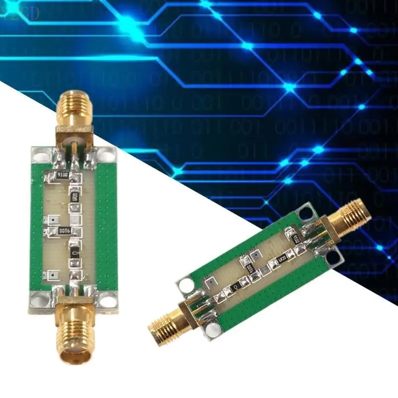

Y2GD 1DB RF Фиксированная аттенюатор SMA радиочастота фиксированная плата модуля аттенюлятора