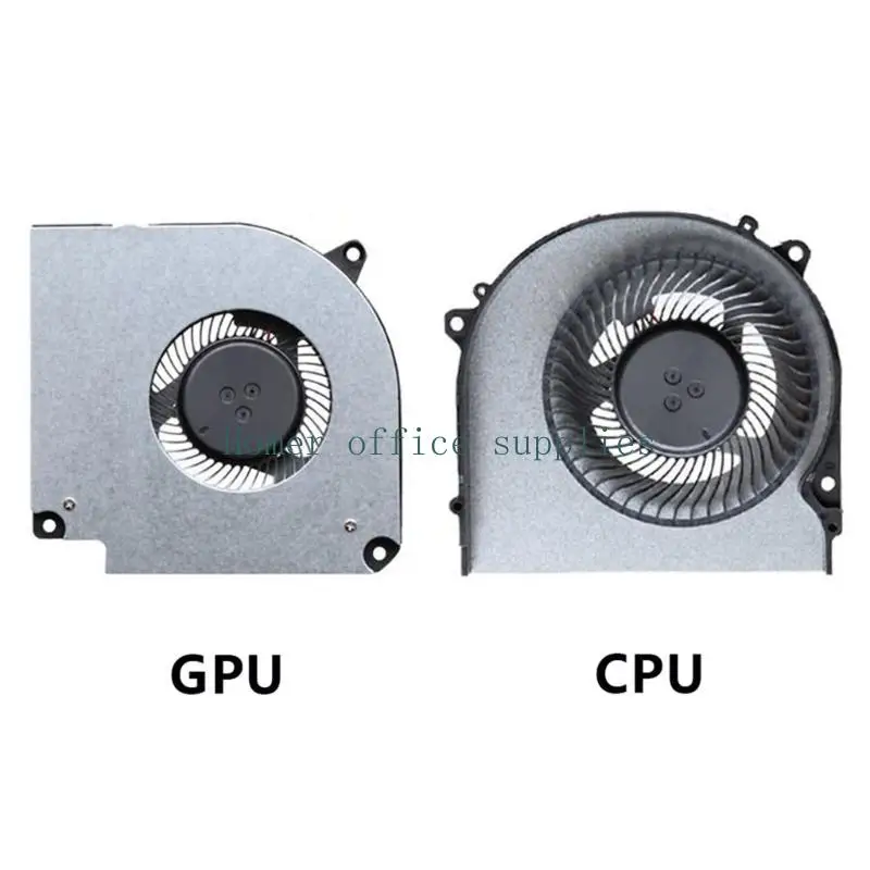

K43B Strong and Durable CPU GPU Cooler for GIGABYTE-G5KC/G7KC CPU/GPU Cooling Fans