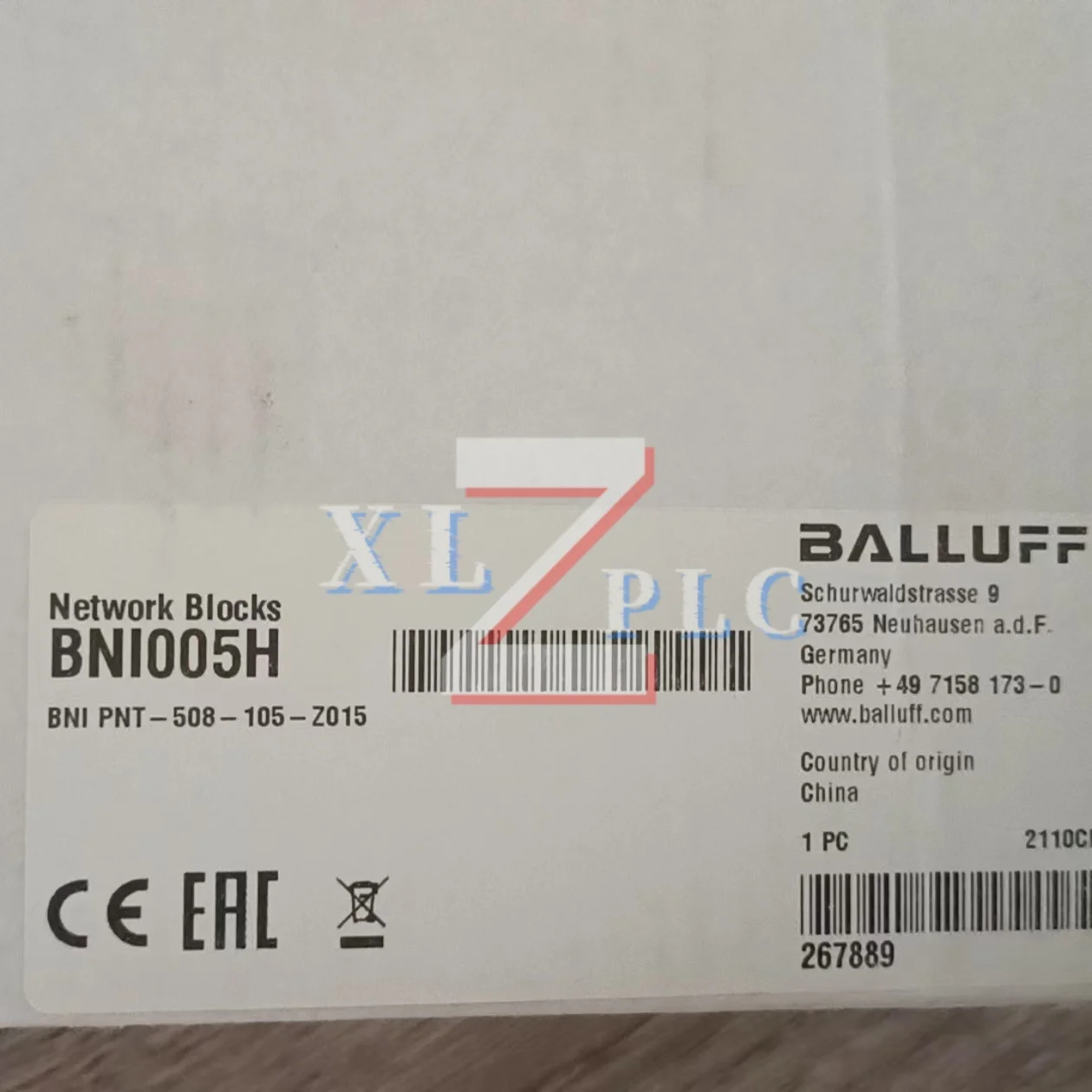 

BNI005H BNI PNT-508-105-Z015 новый оригинальный сетевой модуль