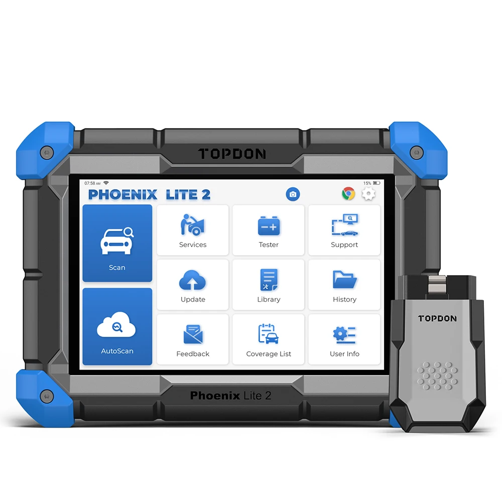 

Lite2 2 Years Free Update Online All System Car Diagnostic ECU Online Coding Obd2 Scanner for Car Diagnostic Tool