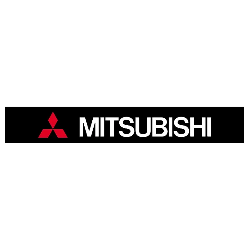 Car Sticker Styling Automobile Tuning Accessorie Windshield Decal For Mitsubishis ASX Lancer Pajero Outlander L200 EVO Lancer EX