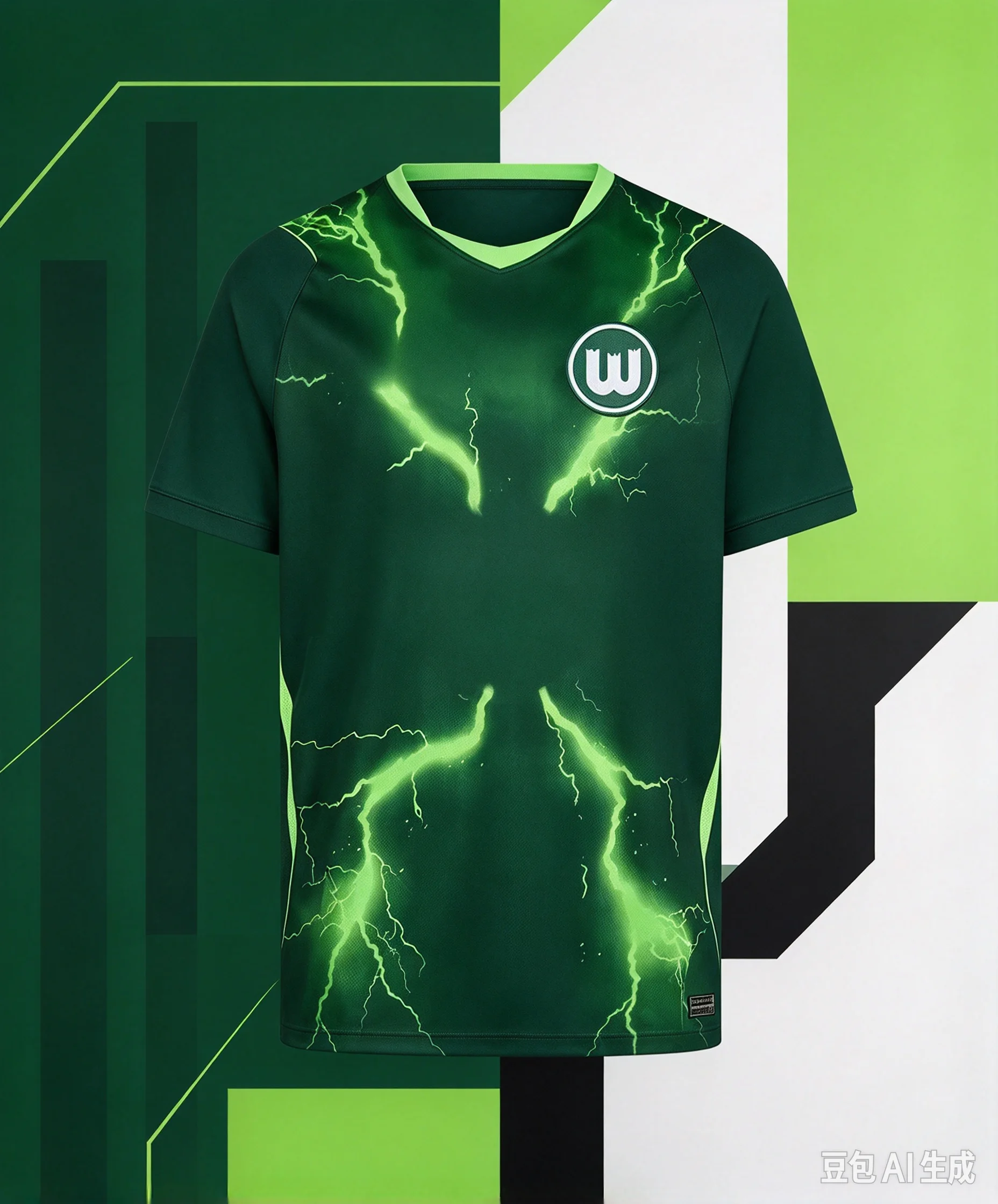 26-27 Adult Child Sport Quick-Drying VfL Wolfsburg Football Special Edition Jersey Women  Men Breathable T-shirt Family