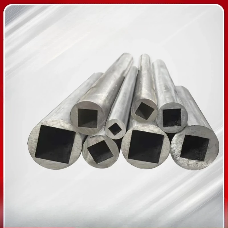 Outer Circular Inner Square Steel Pipe Tube Seamless Square Steel Pipe Inside DIY Materials