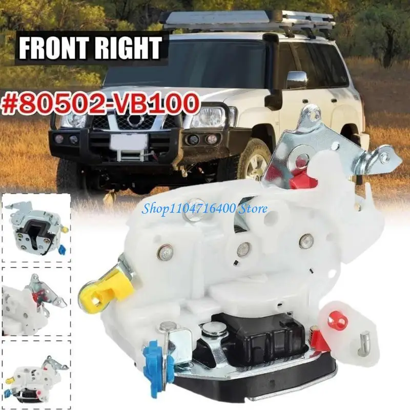 

y1gd Durable Lock Actuator for GU Y61 80502-VB100 Center Door Spring Reliable