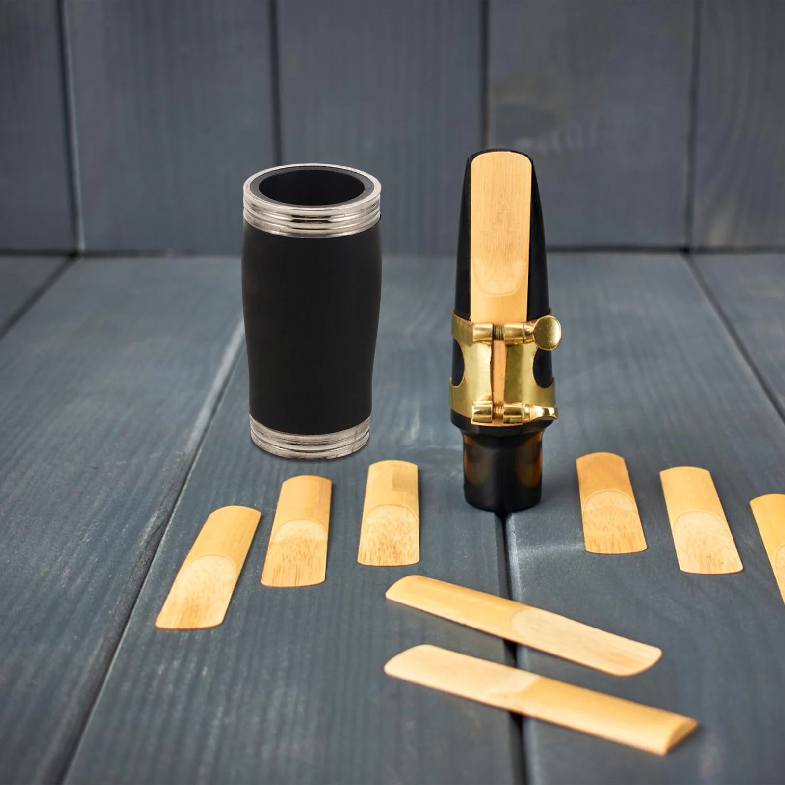 

Clarinet Barrel Tube 62Mm Tuning Pipe Lightweight Replacement Part For Professional Student Use Musical