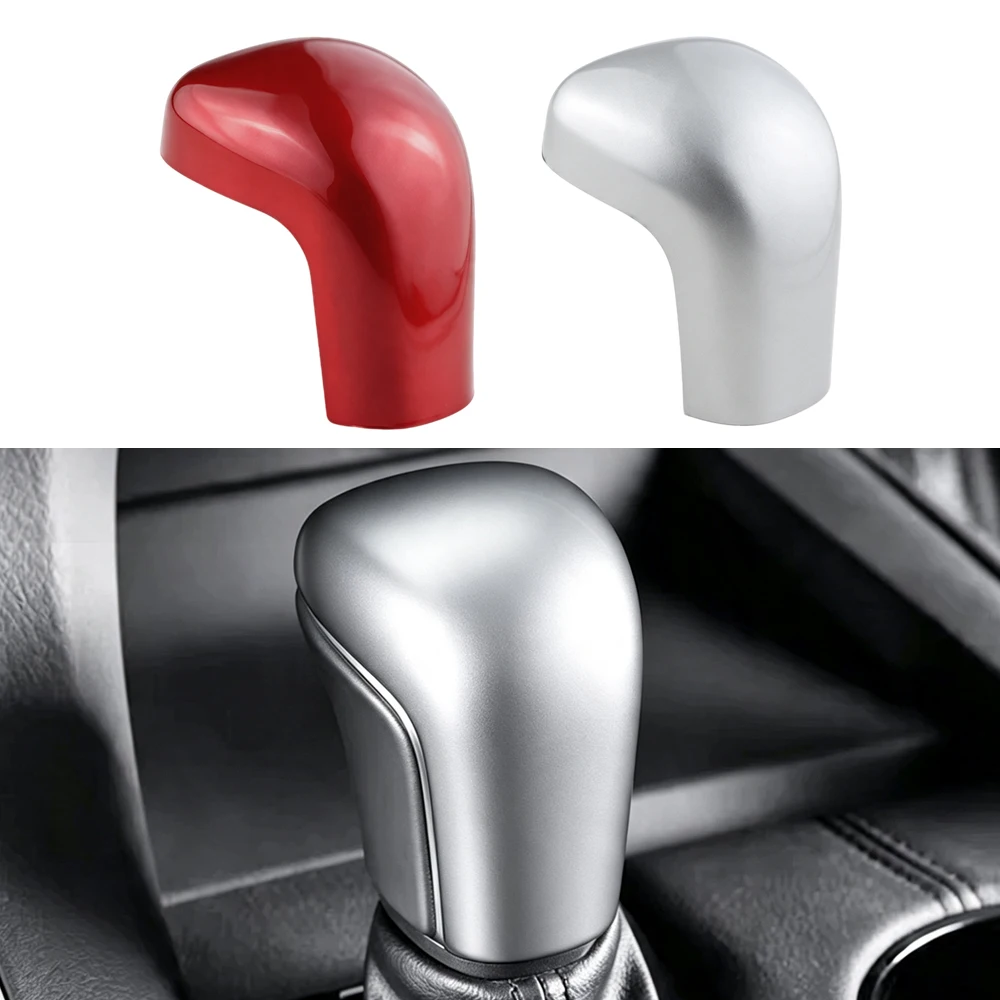 Car Gear Shift Knob Cover Trim for Toyota Camry 70 2018-2024 Corolla 2019-2023 Corolla Cross 2020-2025 Yaris Cross 2020-2025 AT