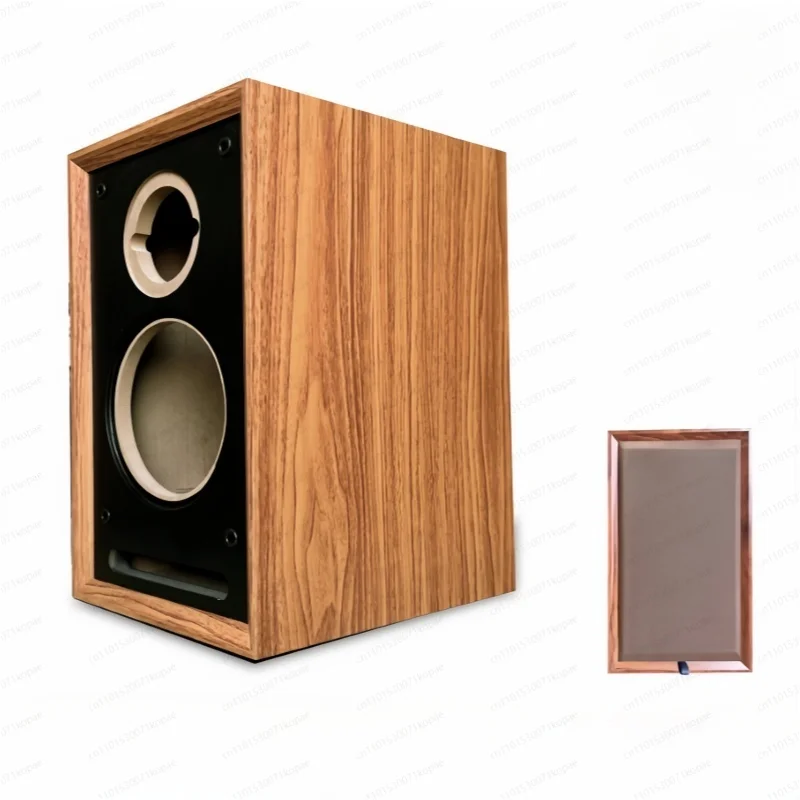 

6.5-inch Woofer 4-inch Tweeter Eempty Speaker Box,Passive Maze Speaker Box,DIY Speaker Housing,1Piece Sound