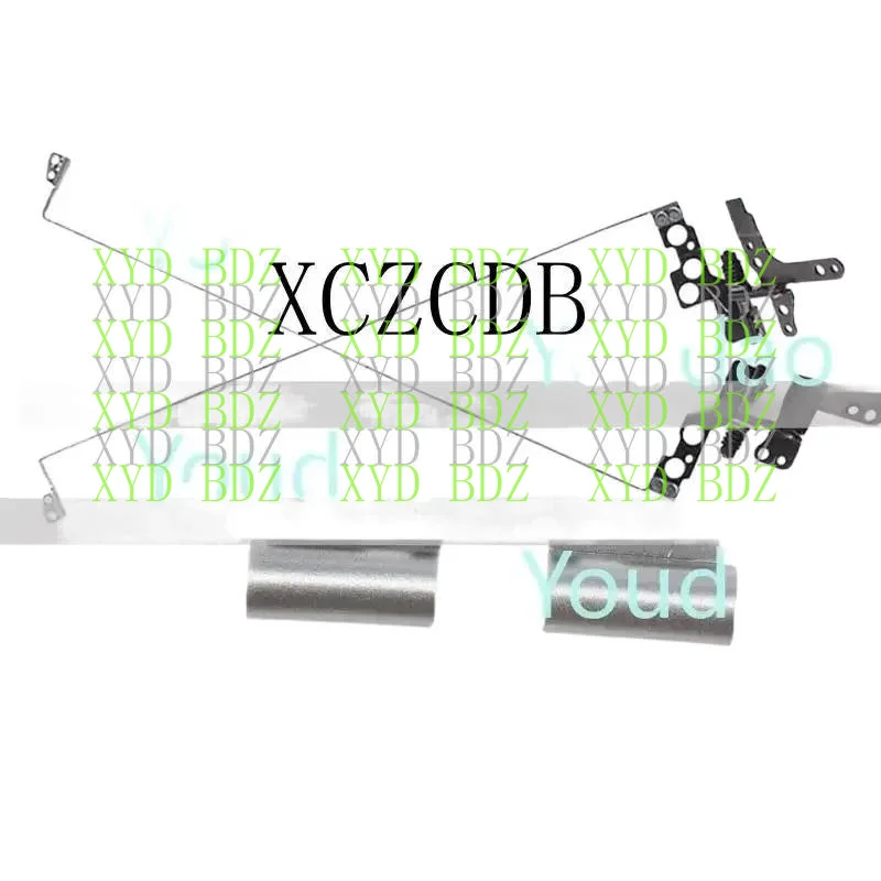 

CD New Lcd Screen Bracket Hinge + Cover For Pavilion 15-CW 15-CS TPN-Q208 TPN-Q210
