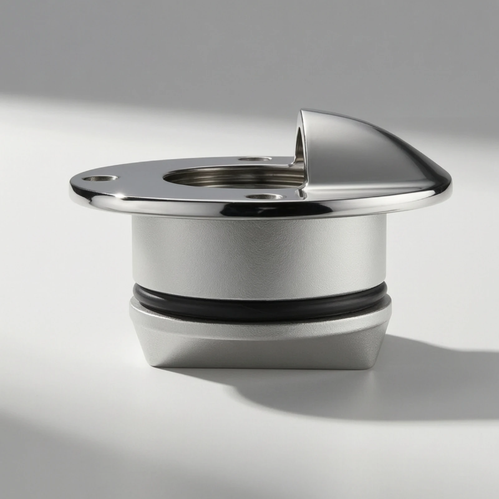 316 Stainless Steel Marine Drain Outlet Saltwater Resistant Fishing Vessel Drainage Fitting Water Outlet Port Threaded