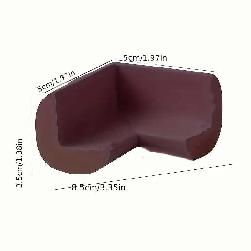 10Pcs 아기 안전 코너 홈 소프트 엣지 코너 유아 유아 안전 보호 가구 보호대 테이블 가드 커버