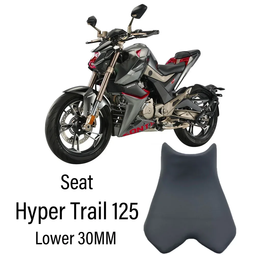 New Fit Zontes Hyper Trail 125  Cushion Lowered Seat Lower Seat Cushion Lossless Installation For Zontes HyperTrail 125