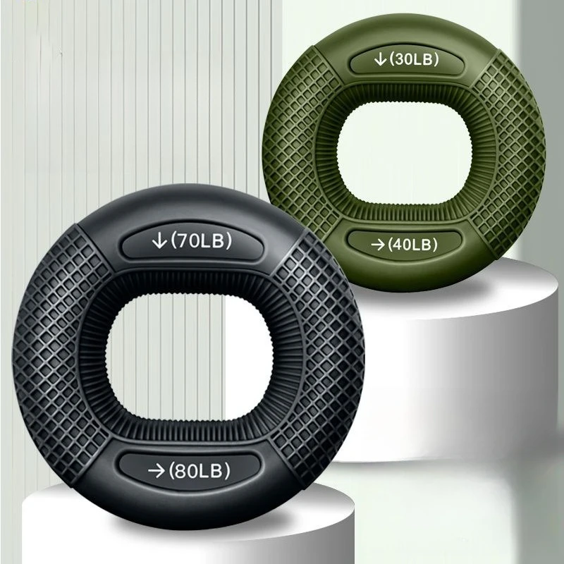 Grip Silicone Grip Ring Female Professional Hand Strength Arm Muscle Finger Fitness Strength Trainer Various Optional