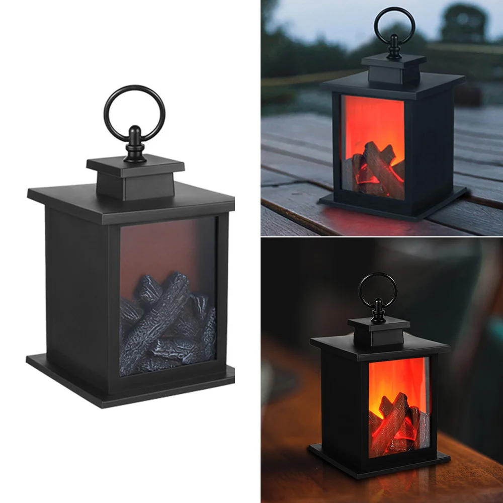 

Christmas Led Flame Lamps Simulated Fireplace Light Lamps Flame Effect Light For Outdoor Indoor Table Window Terrace