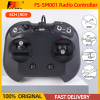 FLYSKY FS-SM001 Radio Controller 6CH/8CH Simulator For Newcomers Radio Transmitter For RC FPV Fixed Wing Drone Helicopter