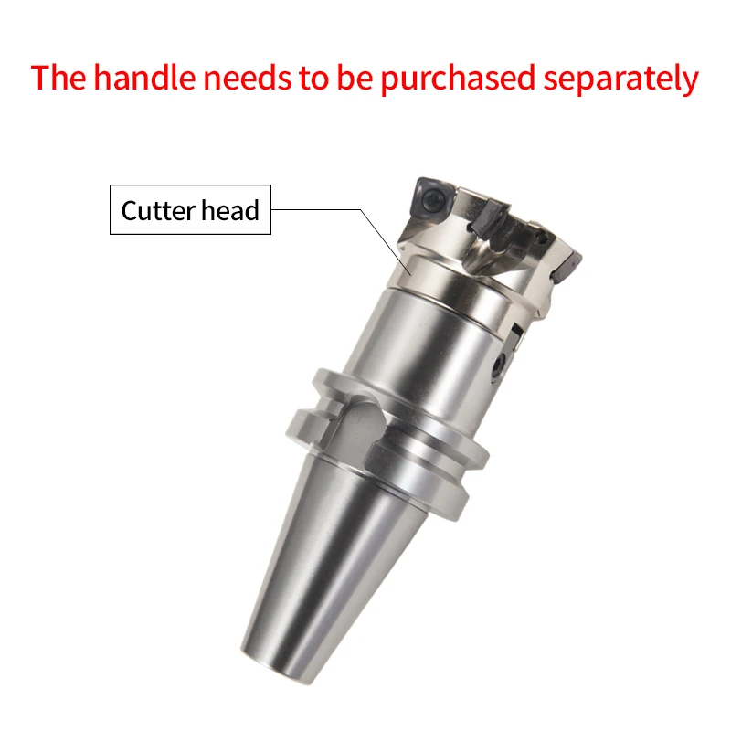 MFH050R/063R/080R/100R milling cutter High-precision anti-vibration knife Equipped with blade SOMT140520ER-GM  Turning Tool