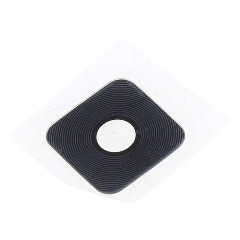 R9CB Rear Camera Lens Glass Cover & Frame with Sticker for GalaxyNote 4 N9100 N910F