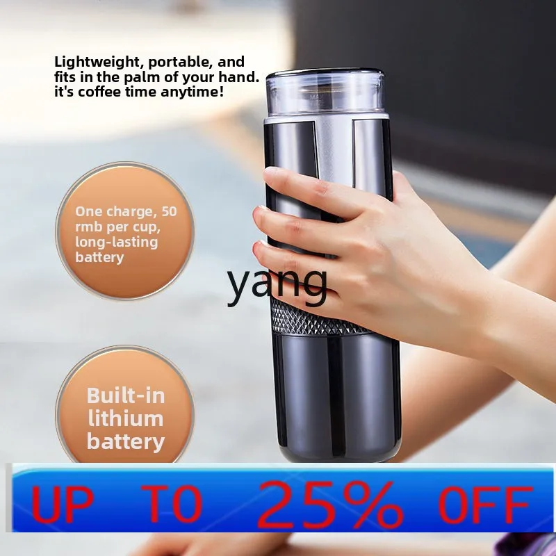 

lcx Portable Wireless Coffee Machine Concentrate Capsule Household Fully Automatic Small