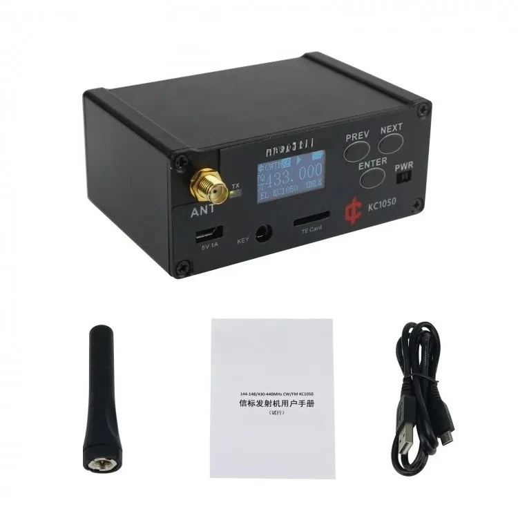 

Radio Transmitter Support CW FM for Searching Targets Code Training Direction Finding KC1050