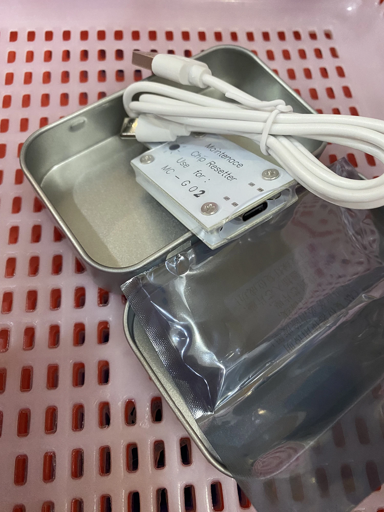 

MC-G02 Устройство сброса чипа обслуживания для Canon G1220 G2260 G3260 G2160 G3160 G3360 G1520 G2520 G2560 G3520 G3560 G1920 G2920 G2960