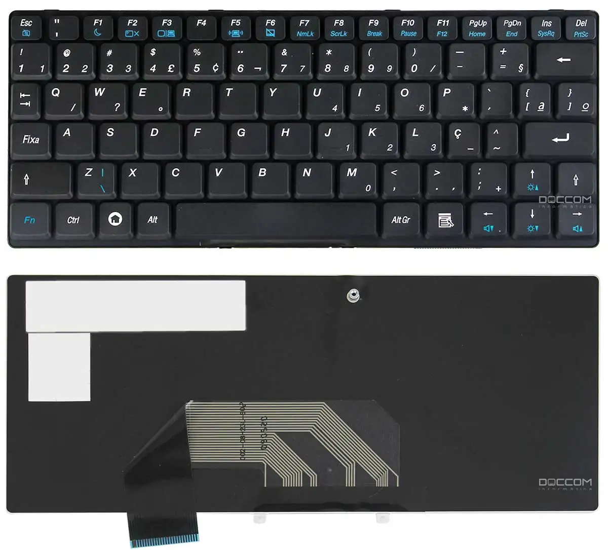 Compatible Keyboard Notebook Lenovo Ideapad Ku-80us 42t4276 Fru 42t4311 Mp-08h23us-3871 42t4206 42t4241 S10-hs1 25-008151