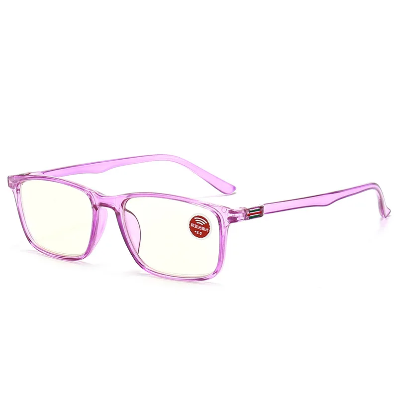 Lunettes de myopie HD ultra légères pour hommes et femmes, lunettes anti-lumière bleue, lunettes de lecture, lunettes myopes, + 1.0 à + 4.0, nouveau