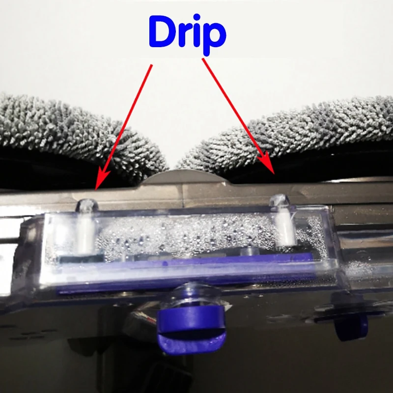 ถังดูดน้ำสูญญากาศแบบไฟฟ้าสำหรับ Dyson V7 V8 V10ชิ้นส่วนเครื่องดูดฝุ่นแบบมือจับอุปกรณ์เสริม V11สามารถถอดเปลี่ยนได้