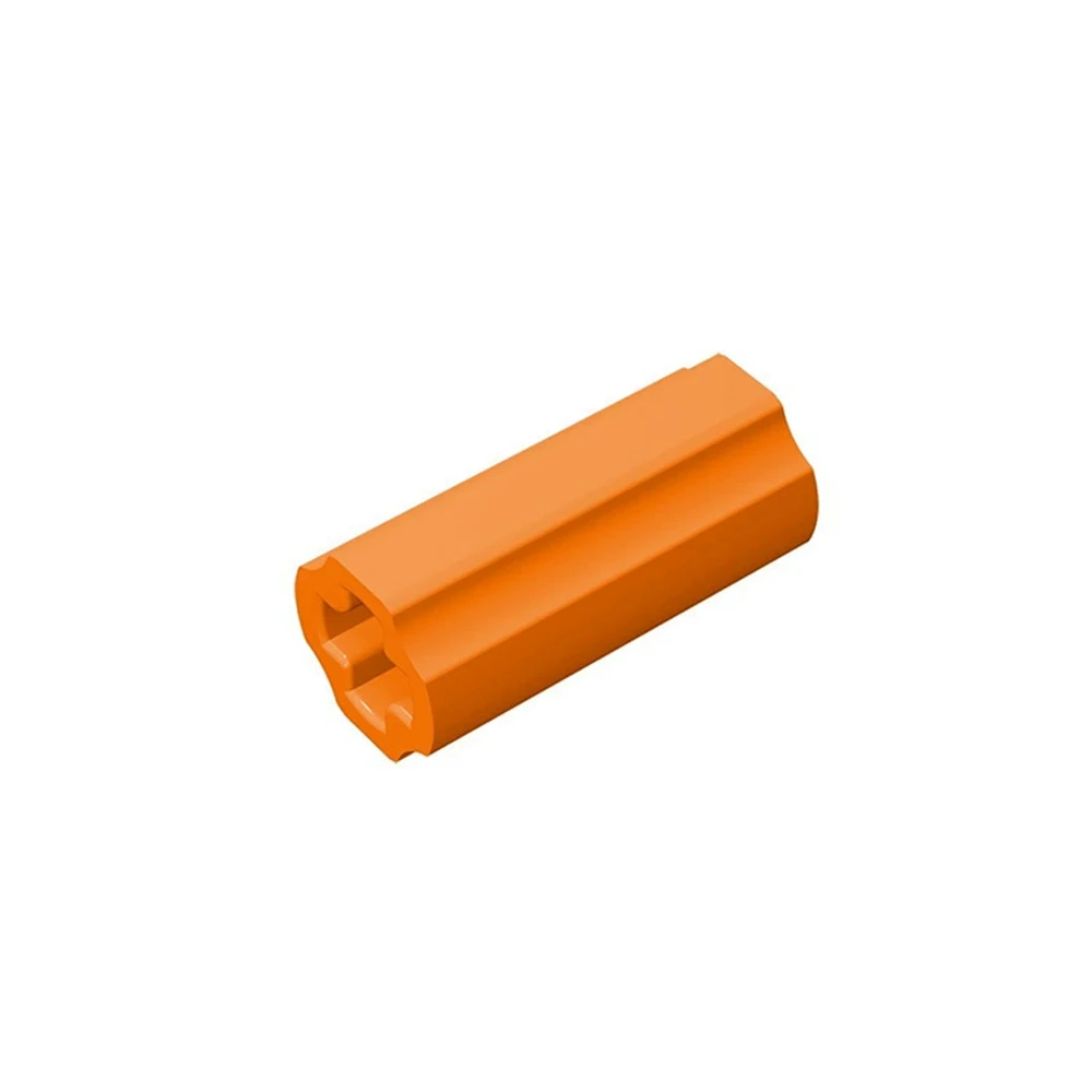 60pcs 59443 Axle Connector 2L Smooth with Hole Building Block Toys Compatible Accessories DIY MOC High-tech Figure Bricks