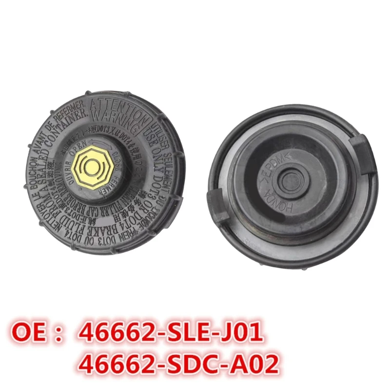 Brake Cylinder Caps 46662SLEJ01 46662SDCA02 Brake Fluid Caps Leak Prevention Cover