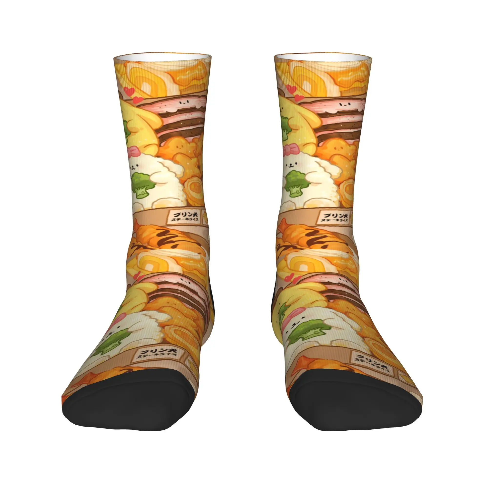 Calzini Poms Poms Purins Calze invernali Retro unisex da uomo Calzini morbidi e caldi Design Calzini antisudore per sport all'aria aperta