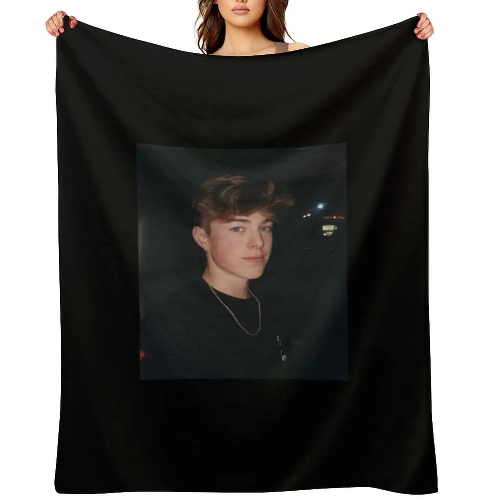 

Jeremy Hutchins Throw Blanket Thermals For Travel Luxury St Baby Loose Blankets