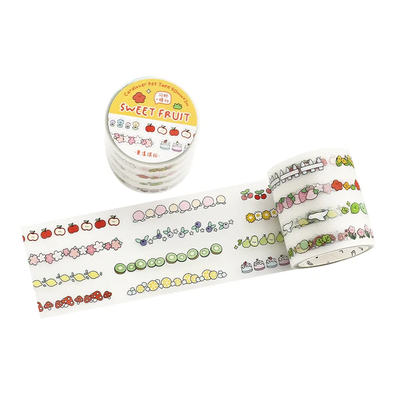 1pcs DIY Decoration Adhesive Tapes Japanese  DECO LINE Washi Tapes Masking Tapes stickers stationery
