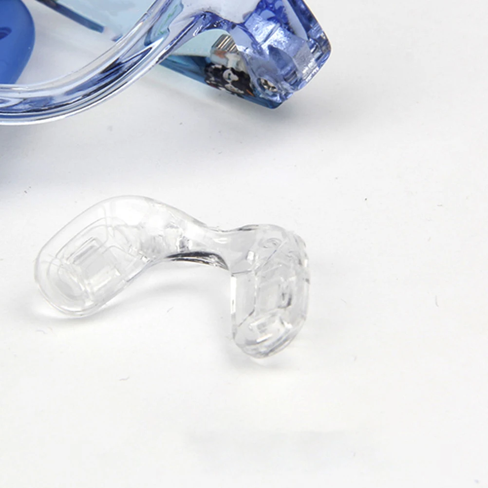 

4pcs Eyeglass Pads Comfortable Anti-Slip Soft Cushions Glasses Nose Pad Durable Lightweight Adjustable For All Flat Frames