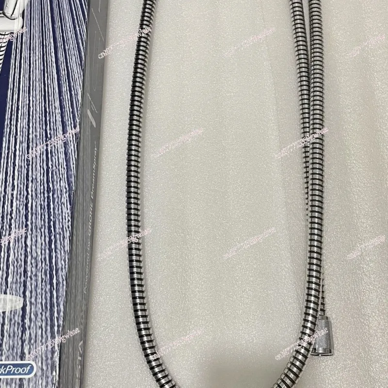 

Душевой шланг Душевой импортный резьбовой шланг длиной 1,5 м 1,75 м, тканая мягкая резина для ванной комнаты