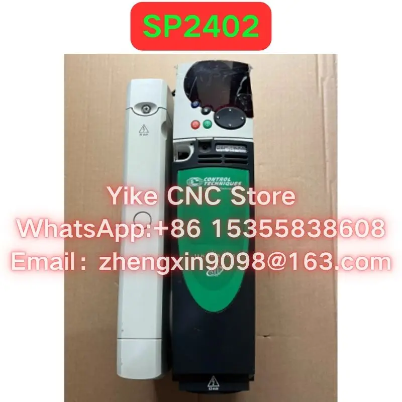 Used SP2402 Frequency converters 7.5KW Functional test OK Fast delivery