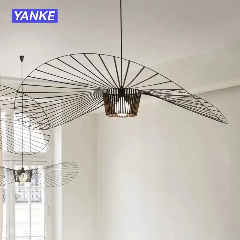 

French Rattan Pendant Light Led Suspension Luminaire Kitchen Hanging Light Living Room Restaurant Home Decor Ceiling Chandelier