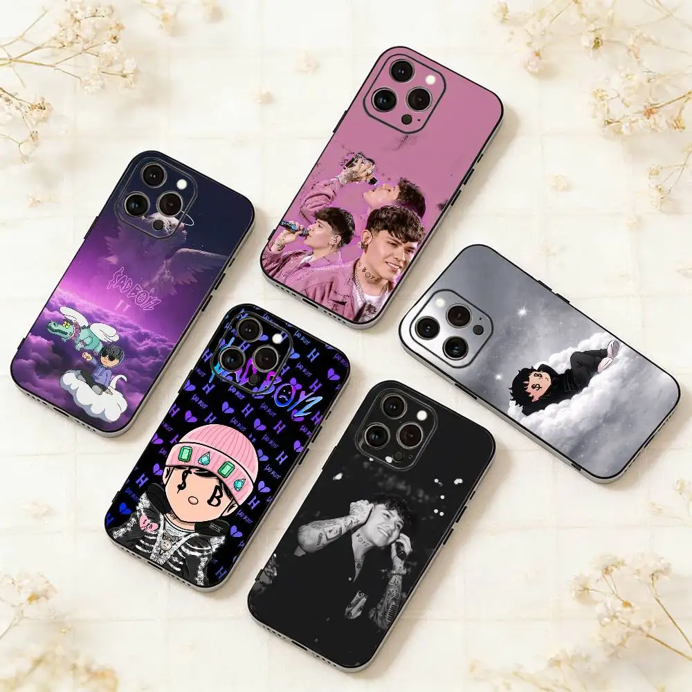 

Singer J-Junior H Phone Case For iPhone 17,16,15,14,13,12,11 Plus,Pro Max,XS,Soft Silicone Black Cover