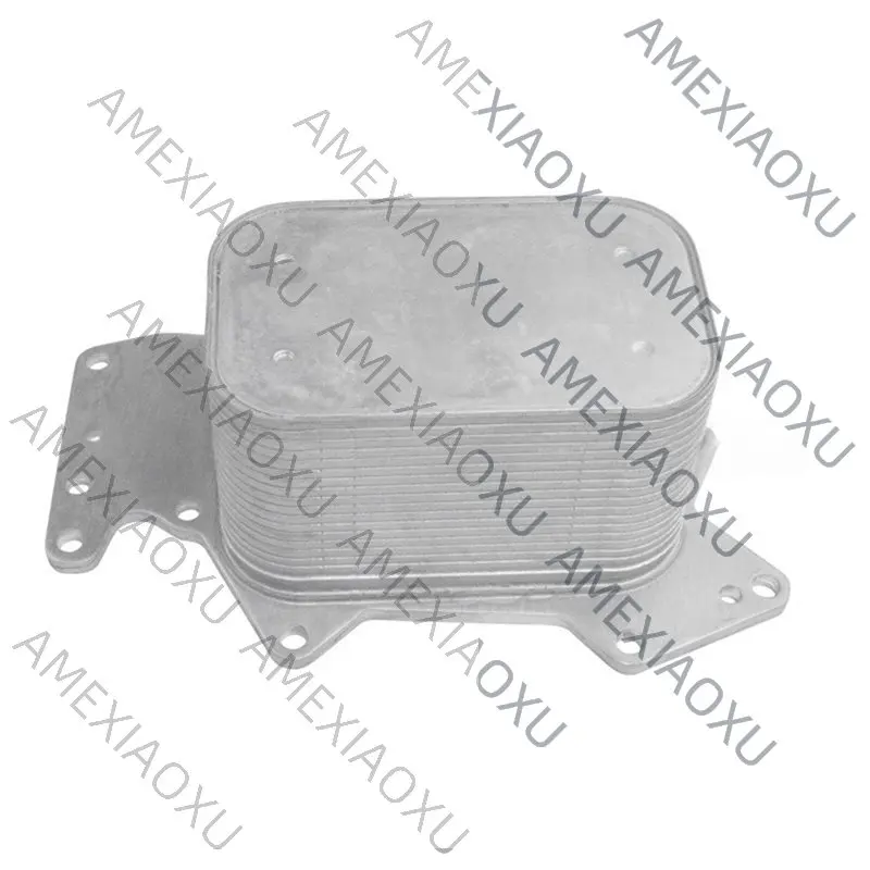 

AMEXIAOXU Radiator Oil Cooler 059117021K Engine Oil Cooler For A4 B8 A5 A6 C6 Q5 Q7 VW Phaeton Touareg 3.0 TDI