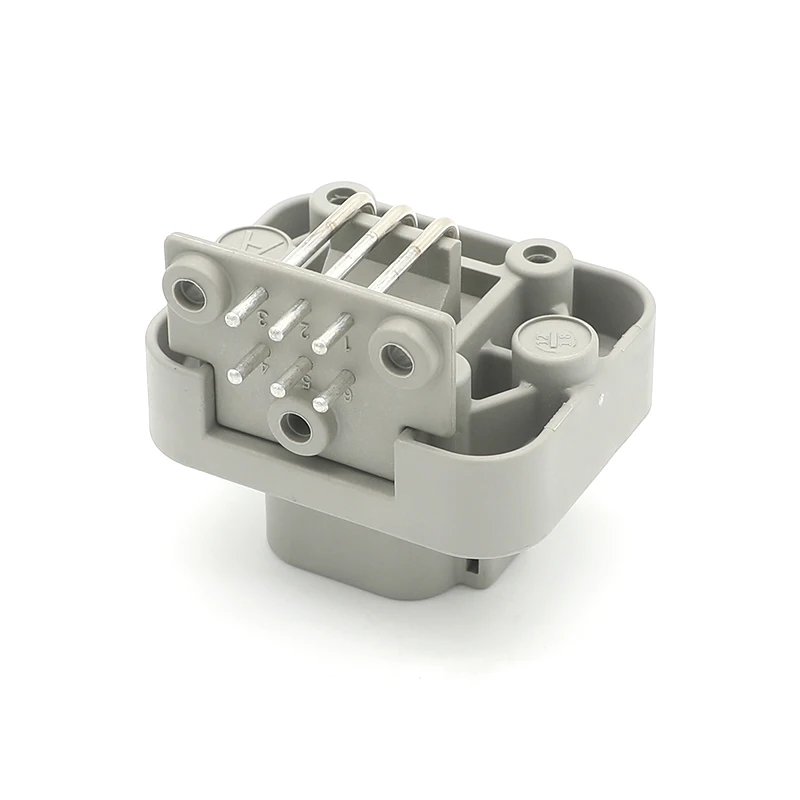

DT13-6P DEUTSCH Automotive Connector Bending Angle 90° Angle PCB waterproof circuit board pin holder 6 pins