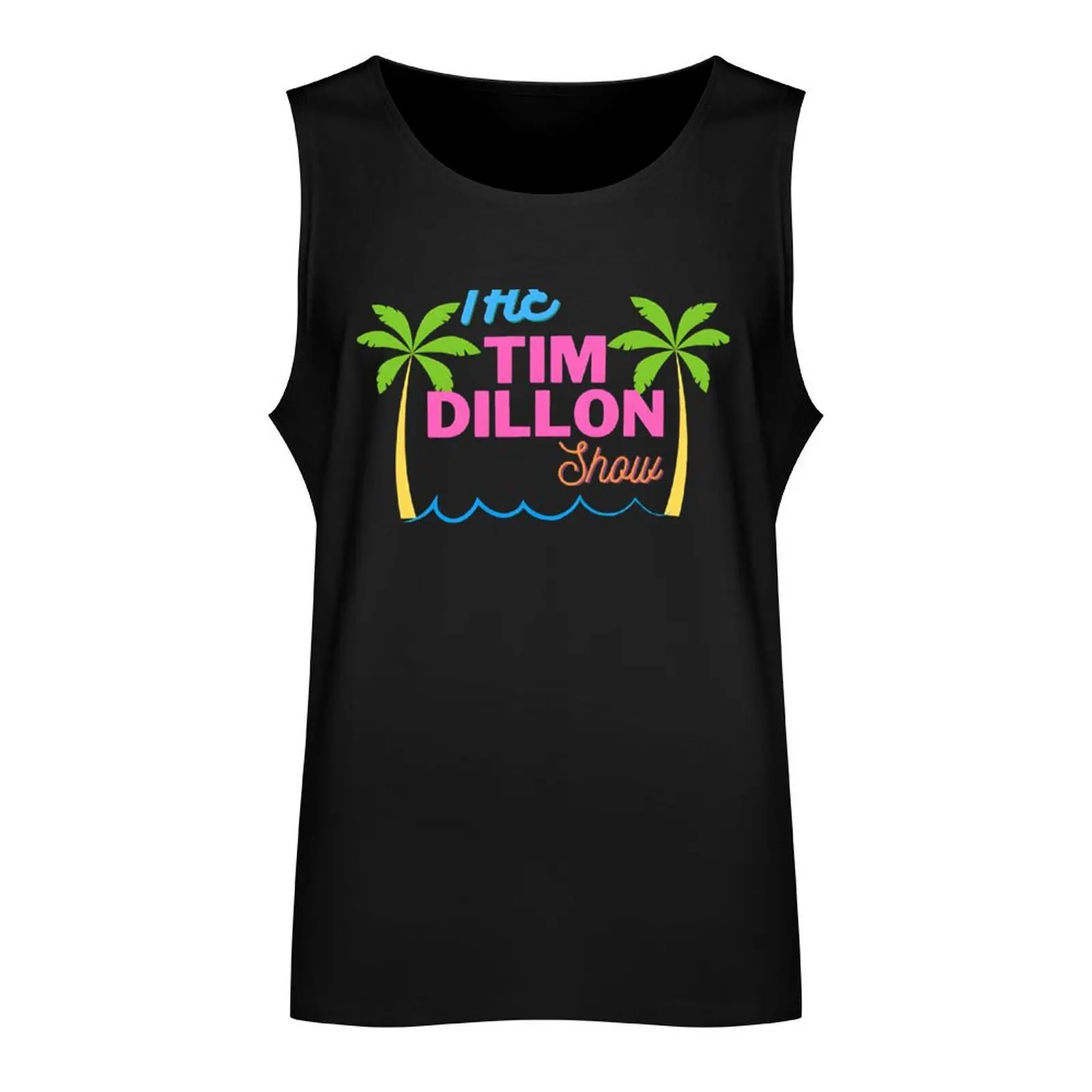 The Tim Dillon Show Tank Top gym accessories man sports vest