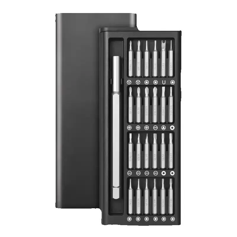 Precision Screwdriver Set 24 in 1 Magnetic Repair Tool Kit for Electronics Phone Laptop Watch Game Console PC Tablet DIY Repairs