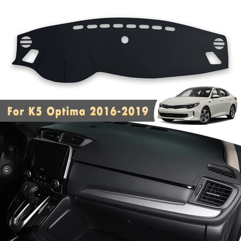 Car Dashboard Covers For Kia Optima K5 2019 2018 2017 2016 Sun Shade Instrume Panel Accessories Auto Parts Automobiles Product