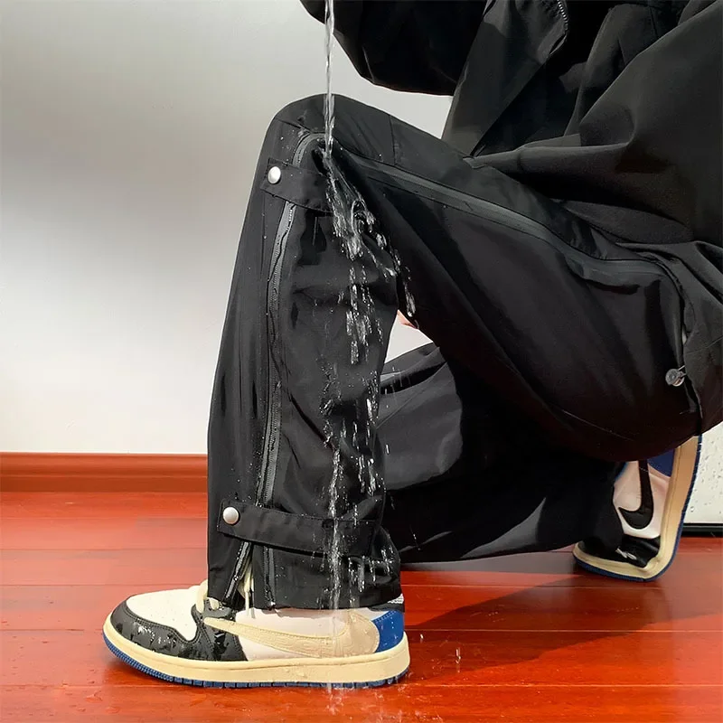 

Summer Tactical Functional Wind Charge Pants Mens Fast Drying Womens Cargo Pants Waterproof Mountaineering Training Camp Work