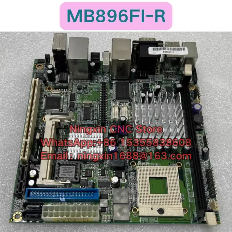 Second-hand MB896-R MB896FI-R industrial motherboard Functional test OK Fast delivery