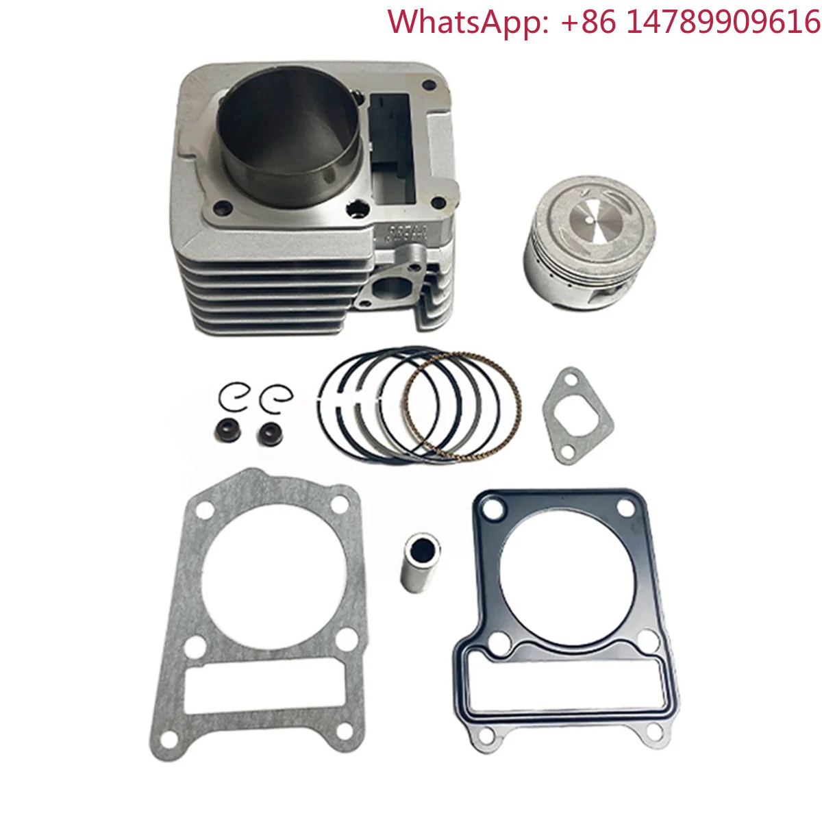 Wholesale Custom Performance Kit Yama ha YBR150 XTZ125 TTR125 YBR125 Complete Engine Upgrade Set 62mm Gaskets Cylinder Piston