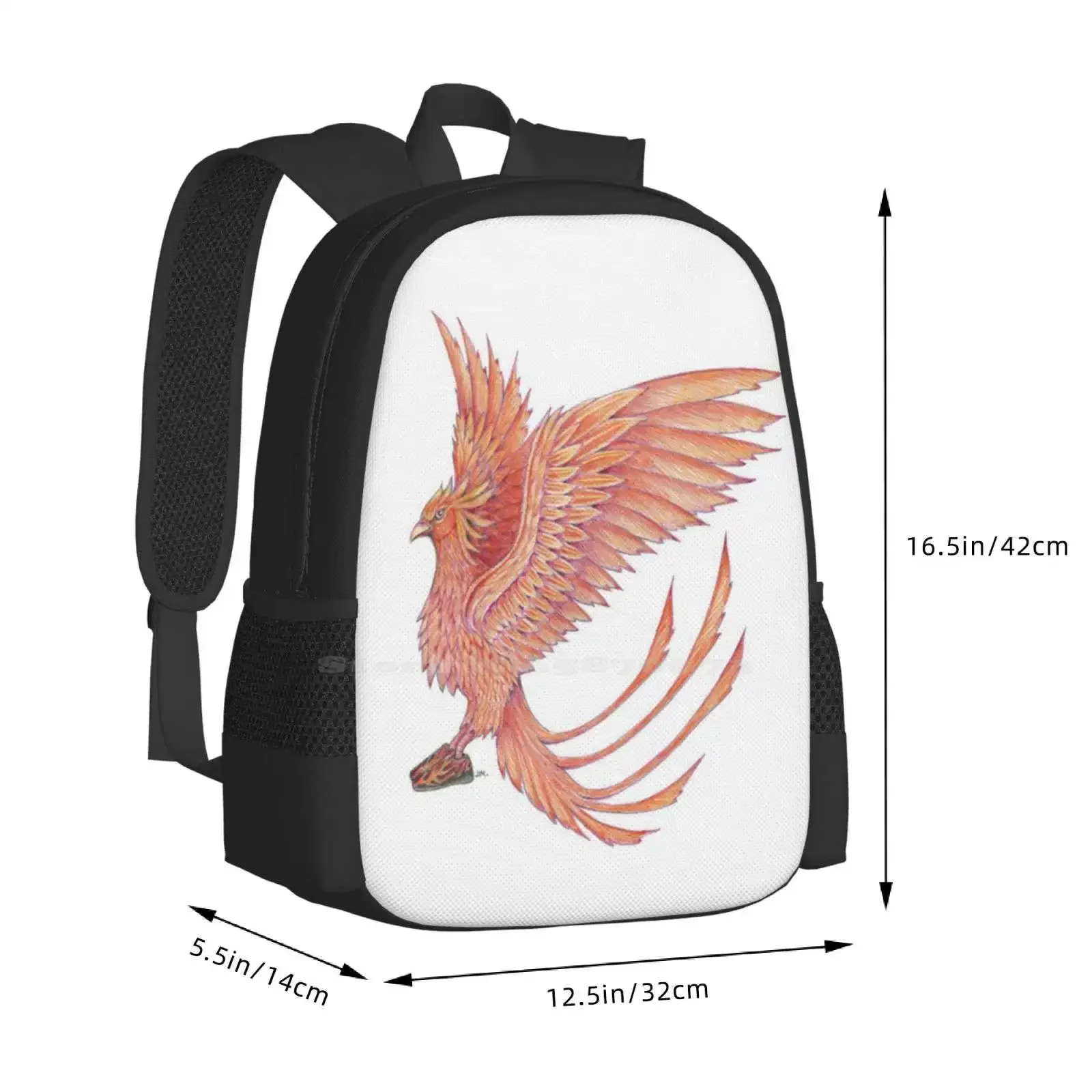 فينيكس إن فليم أحذية رياضية رائجة البيع حقيبة مدرسية على ظهره حقائب الموضة جيم سورنسن الطيور في سلسلة الأحذية #3