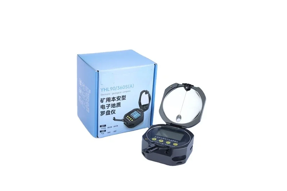 Professional Digital Geological Compass Handheld Compass For Mining Coal Mine Gps Compass