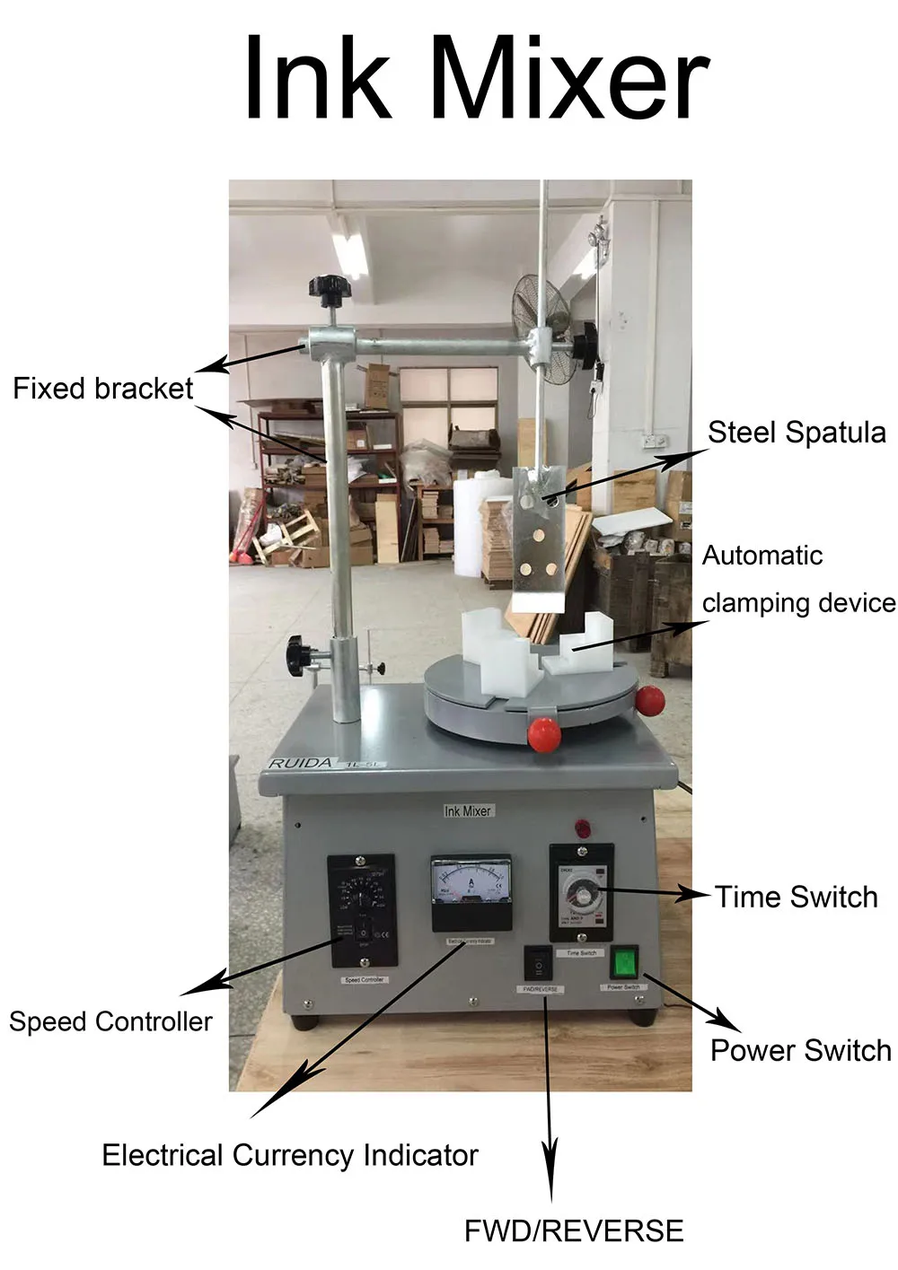 Plastisol ink mixer  Liquid Dispersing high speed agitator automatic  machine for  chemical printer shake 