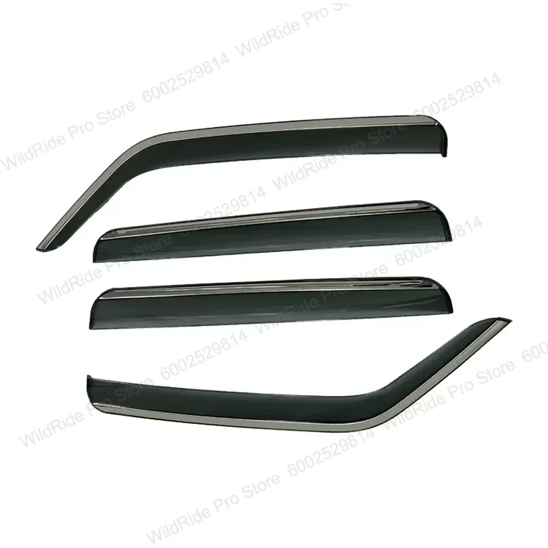 Window Sun Visor Car Deflectors for SUZUKI WAGON R 2018 Rain Guard High Light Transmittance Window Visors Weather Shields
