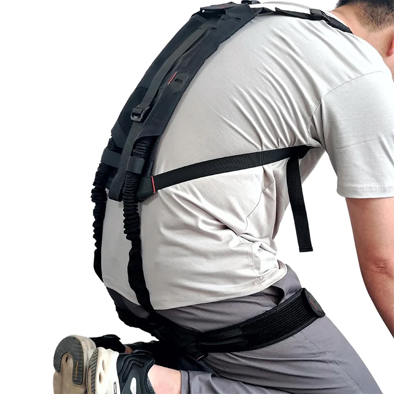 Aluminum Alloy Walking Assist Robot Powerful Exoskeleton Muscle Suits For Walking